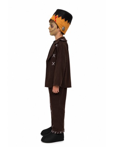 Nouveau déguisement de Monstre Frank | Costumes pour enfants Le Roi du Carnaval